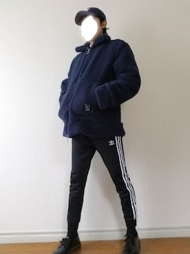 bouさん(メンズ・176cm)の冬コーディネート