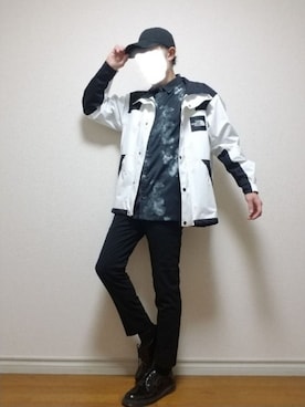 bouさん（メンズ・176cm）の冬コーディネート