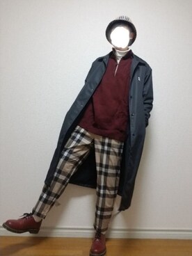 「NOISE MAKER（ノイズメーカー）のアイテム（ジャケット/アウター）」を使った、bouさん（メンズ・176cm）の冬コーディネート