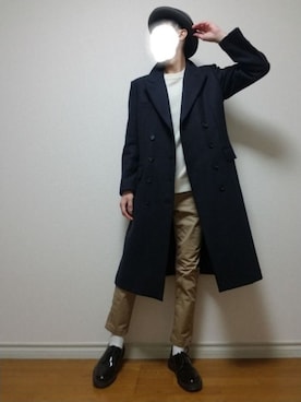 bouさん（メンズ・176cm）の冬コーディネート