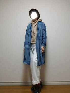 bouさん(メンズ・176cm)の春コーディネート