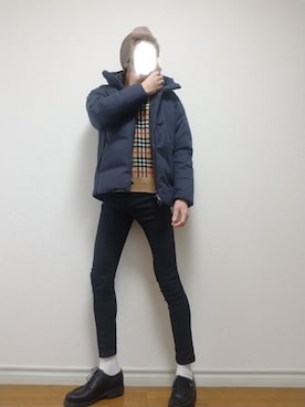 「Hender Scheme（エンダースキーマ）のアイテム（ハット）」を使った、bouさん（メンズ・176cm）の春コーディネート