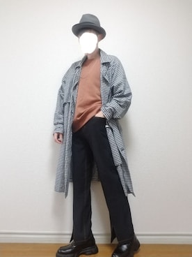 bouさん(メンズ・176cm)の春コーディネート