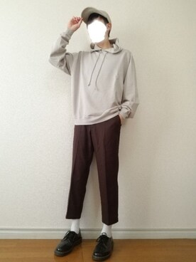 bouさん(メンズ・176cm)の春コーディネート