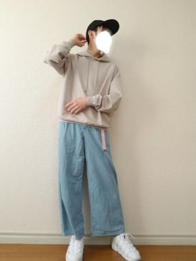 bouさん（メンズ・176cm）の春コーディネート