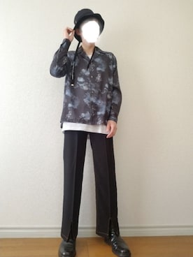 bouさん（メンズ・176cm）の春コーディネート