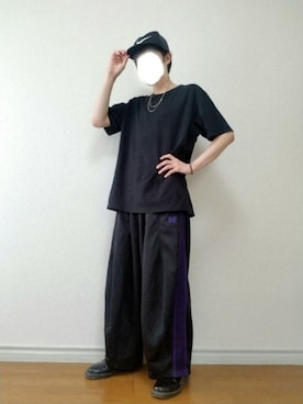 bouさん（メンズ・176cm）の春コーディネート