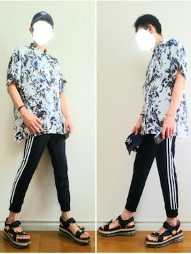 「SABLE CLUTCH（セーブルクラッチ）のアイテム」を使った、bouさん（メンズ・176cm）の秋コーディネート