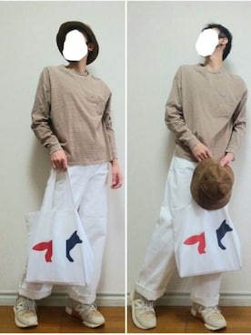 bouさん（メンズ・176cm）の秋コーディネート