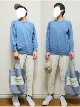 bouさん（メンズ・176cm）の秋コーディネート