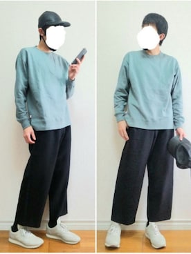 「CHRISTIAN DADA（クリスチャンダダ）のアイテム（帽子）」を使った、bouさん（メンズ・176cm）の秋コーディネート