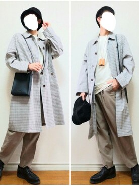 bouさん(メンズ・176cm)の秋コーディネート