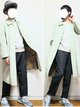 bouさん（メンズ・176cm）の秋コーディネート