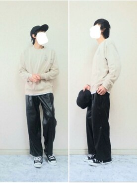 bouさん（メンズ・176cm）の冬コーディネート