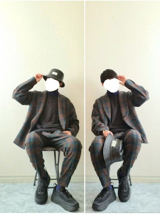 Jieda（ジエダ）の「JieDa ジエダ / PLAID TAILORED JACKET プレイド