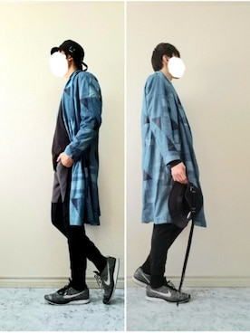 bouさん（メンズ・176cm）の春コーディネート