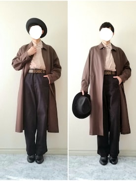 bouさん(メンズ・176cm)の春コーディネート