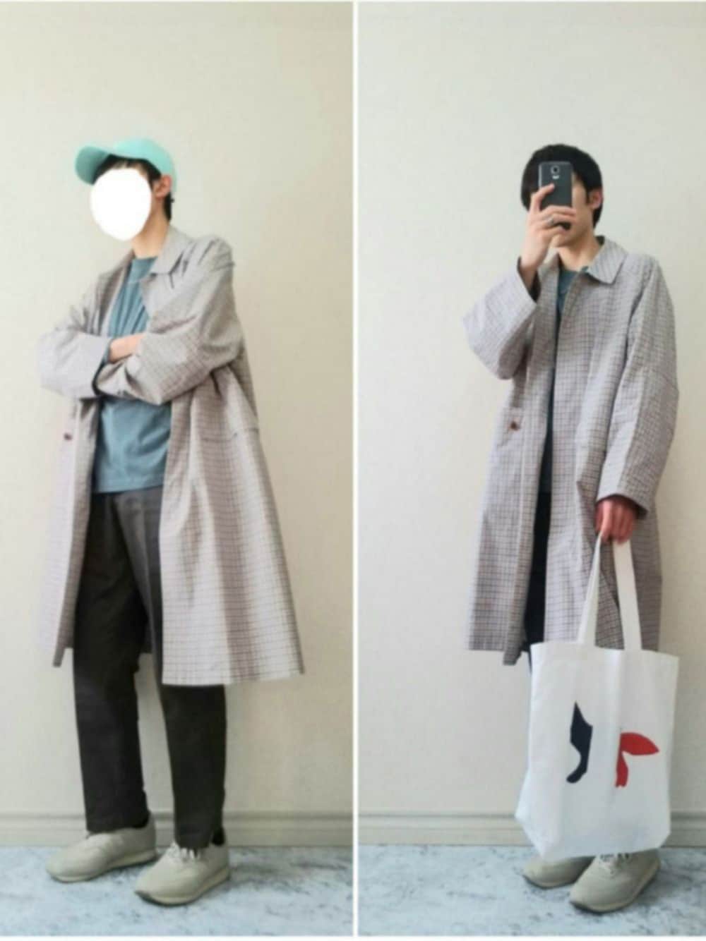 Maison Kitsune（メゾンキツネ）の「TOTE BAG TRICOLOR FOX
