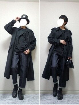 「Paraboot（パラブーツ）の＜Paraboot（パラブーツ）＞ CHAMBORD（その他シューズ）」を使った、bouさん（メンズ・176cm）の春コーディネート