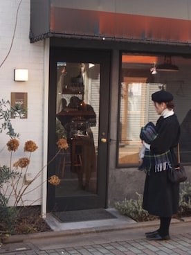 「tweedmill」｜yukkiさん（レディース・156cm）の冬コーディネート