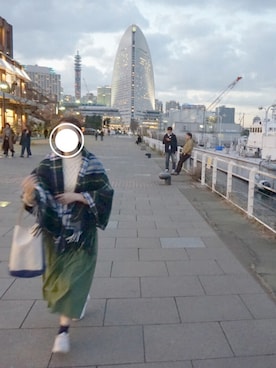 「tweedmill」｜yukkiさん（レディース・156cm）の冬コーディネート