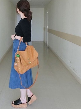 川上桃子さんのコーディネート