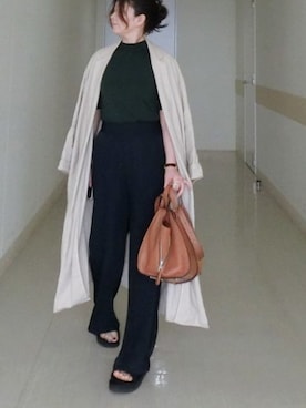 川上桃子さんのコーディネート