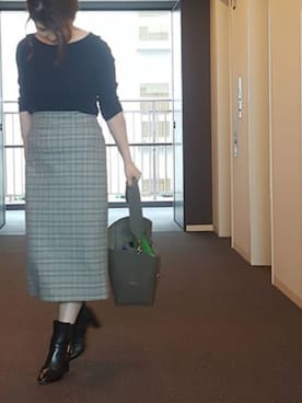 川上桃子さんのコーディネート