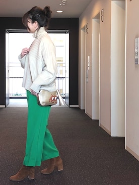 川上桃子さんのコーディネート