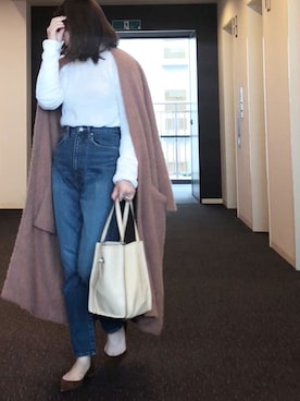 川上桃子さんのコーディネート