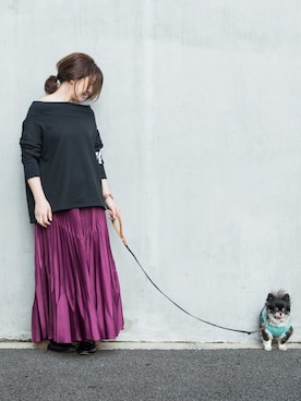 川上桃子さんのコーディネート