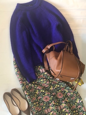 川上桃子さんのコーディネート