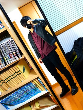 けろけろさん（メンズ・171cm）の秋コーディネート