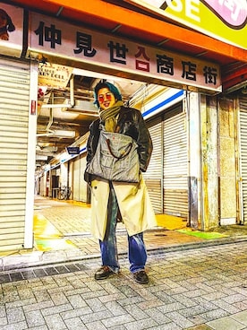 MASARU SAITOさんのコーディネート