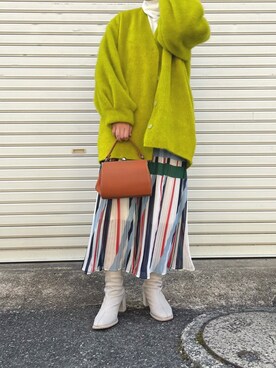 AYANOさん（レディース・157cm）の冬コーディネート