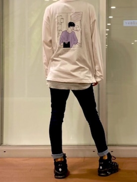 tokkiiさん（メンズ・170cm）の秋コーディネート