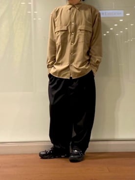 tokkiiさん（メンズ・170cm）の秋コーディネート