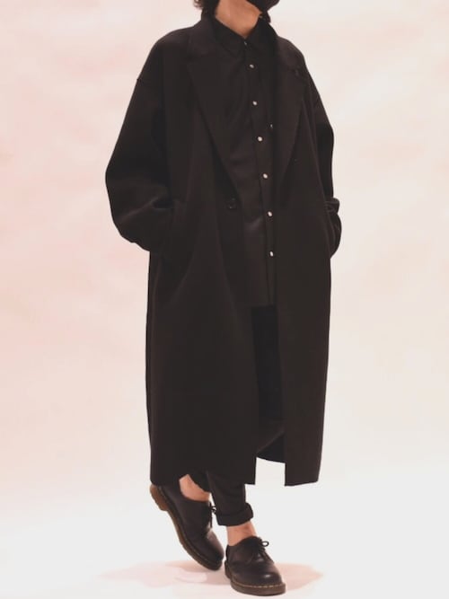 Tokkii Confirmのチェスターコートを使ったコーディネート Wear