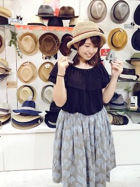 14+ イオンモール草津店 スタッフさんのコーディネート