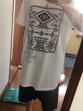 「osharewalker（オシャレウォーカー）のアイテム（その他パンツ、ブラック系）」を使った、IKuMiさん（レディース・150cm）の秋コーディネート