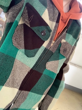 「HERCULES（ヘラクレス）のアイテム」を使った、IKuMiさん（レディース・150cm）の冬コーディネート