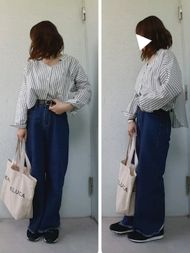 「Doシンプル部」｜あ やさん（レディース・147cm・20代）の春コーディネート