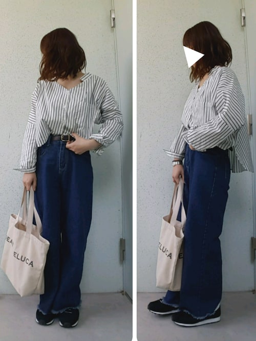 あ や Dean Delucaのトートバッグを使ったコーディネート Wear