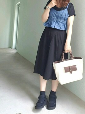 あ やさん（レディース・147cm）の夏コーディネート