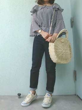 あ やさん（レディース・147cm）の春コーディネート