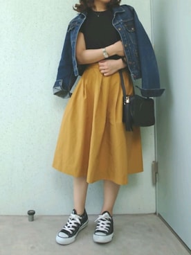 あ やさん（レディース・147cm）の春コーディネート