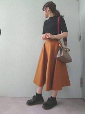 あ やさん（レディース・147cm）の秋コーディネート