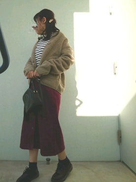 「オシャレパッソ」｜あ やさん（レディース・147cm）の秋コーディネート