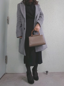 あ やさん（レディース・147cm）の冬コーディネート