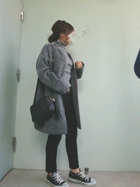 あ やさん（レディース・147cm）の冬コーディネート